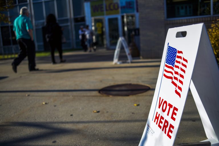 The democratic activities that state and local parties facilitate are the most virtuous kind. (Jake May/The Flint Journal-MLive.com via AP)