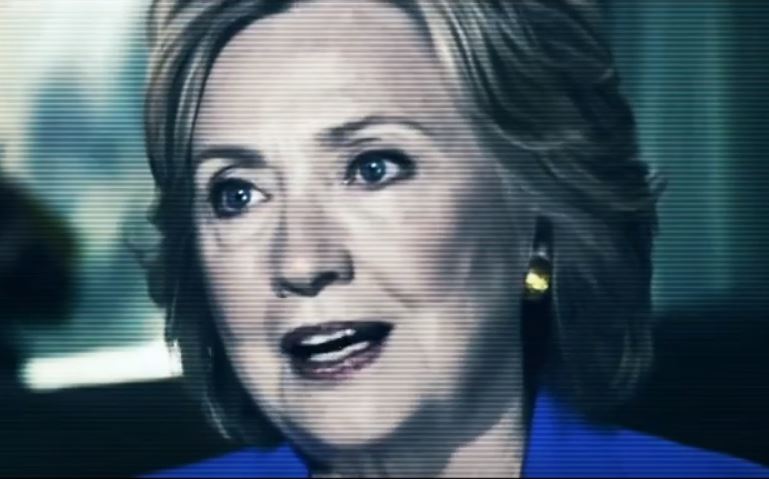 Ad: Hillary Is a Modern-Day Nixon