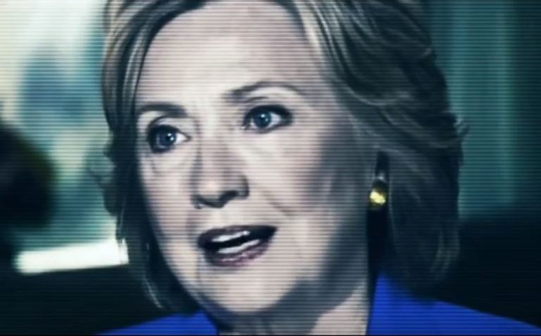 Ad: Hillary Is a Modern-Day Nixon