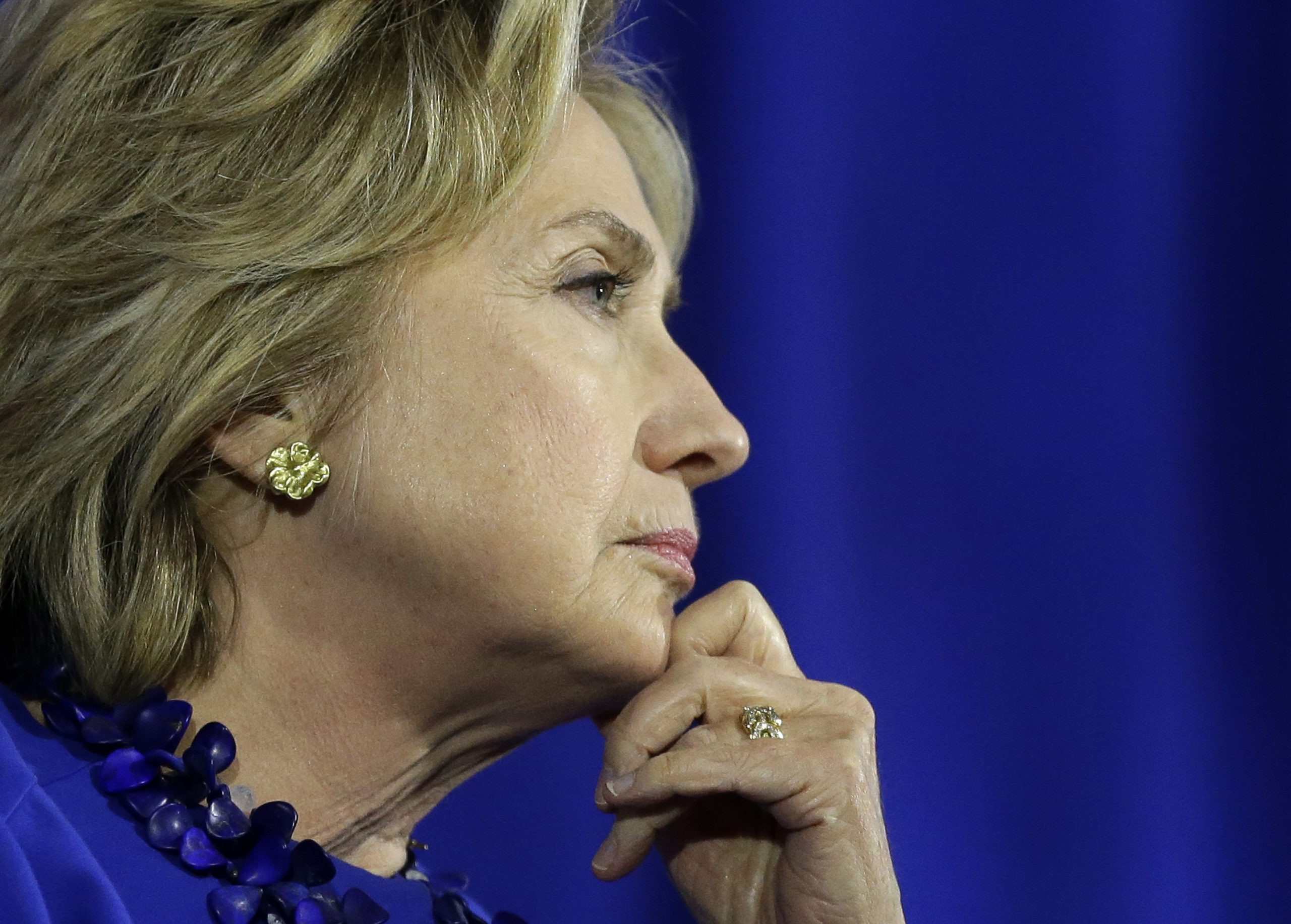 Court weighs whether Clinton email was official records system