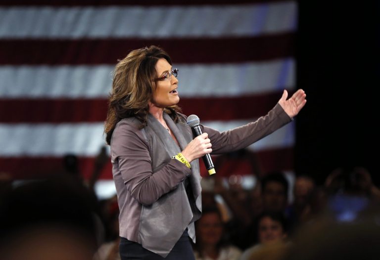 —œThe producers of the show confirm to ABC that [Palin] has signed a production deal for a courtroom show.