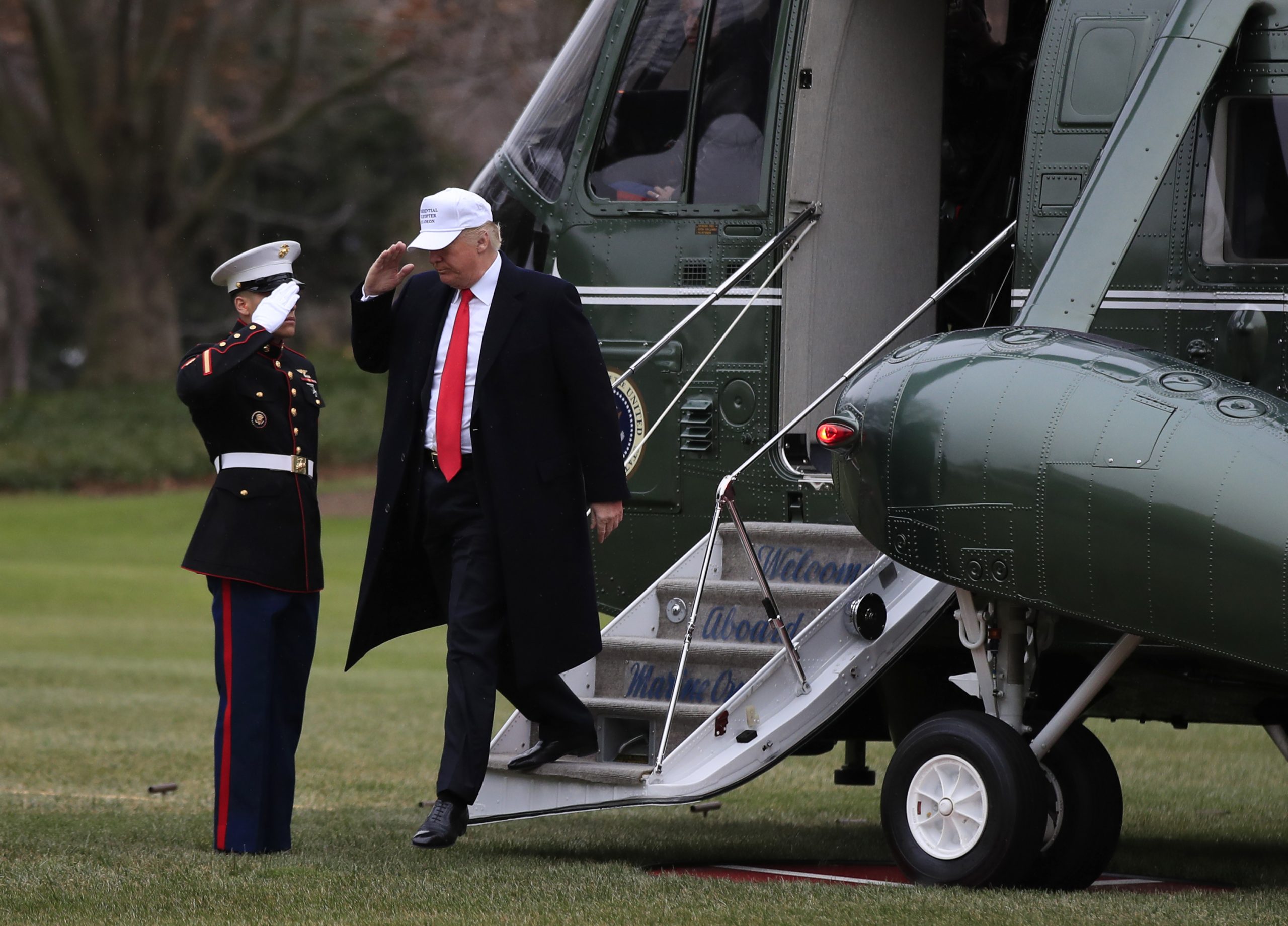 Trump: Military beat ISIS because ‘I let them do their job,’ didn’t interfere like Obama