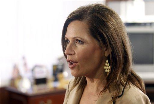 Bachmann unleashes video blasting ‘Perrycare’