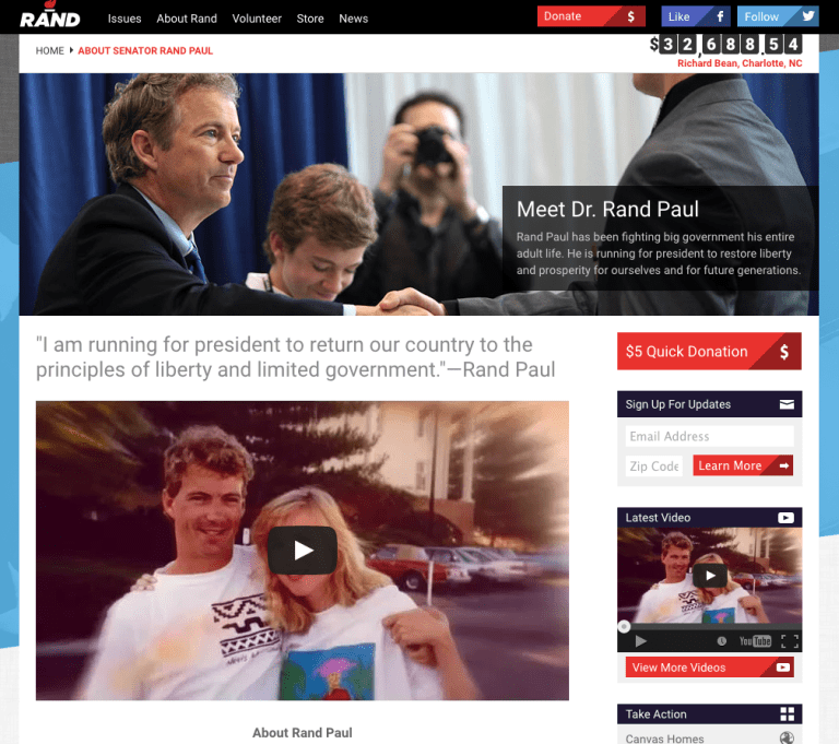 Rand Paul: ‘I am running for president’