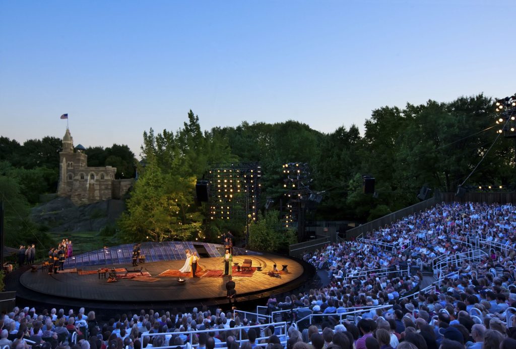 Bugs, rain and magic _ Shakespeare in the Park