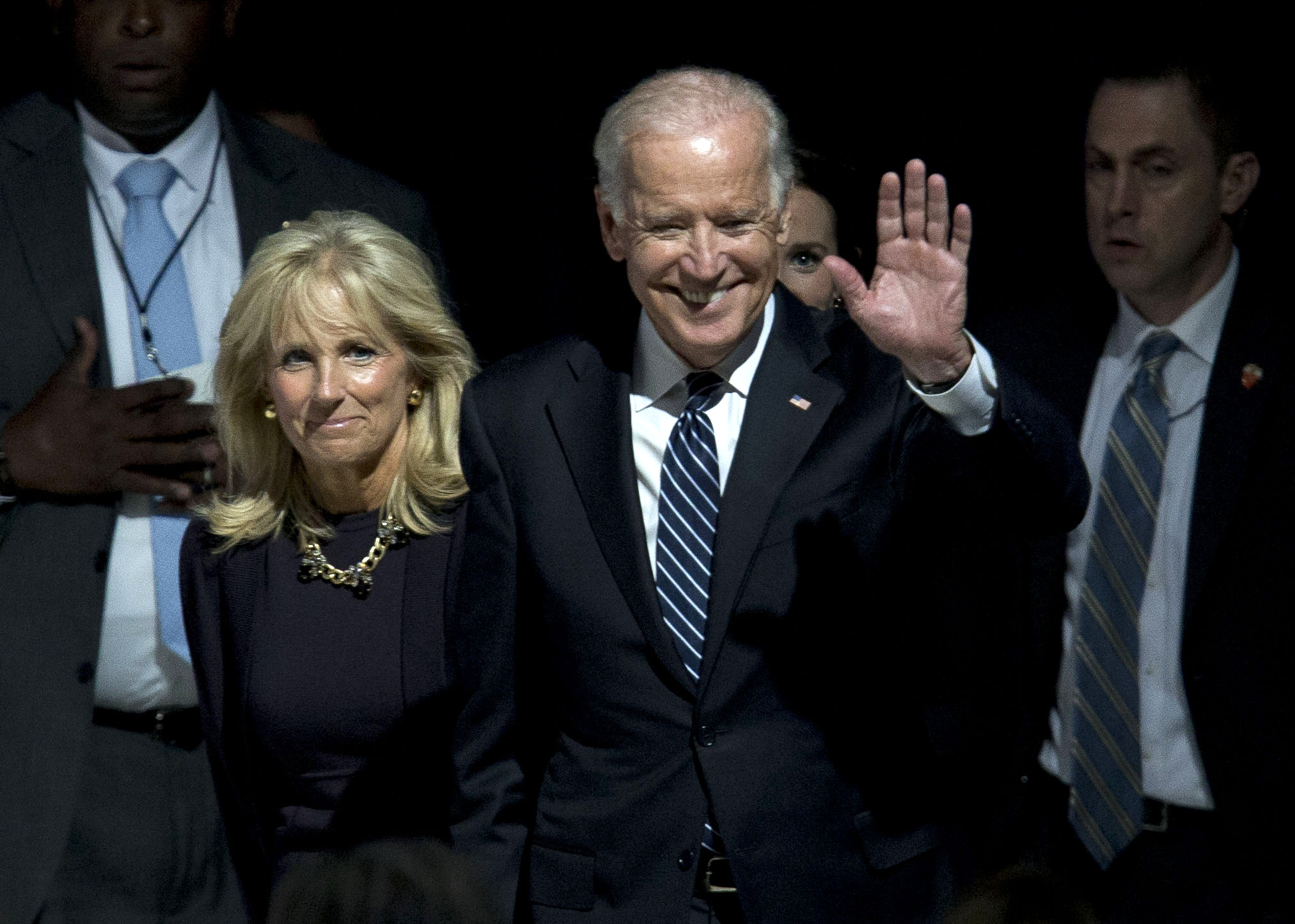 Biden’s family ‘totally on board’ with White House run