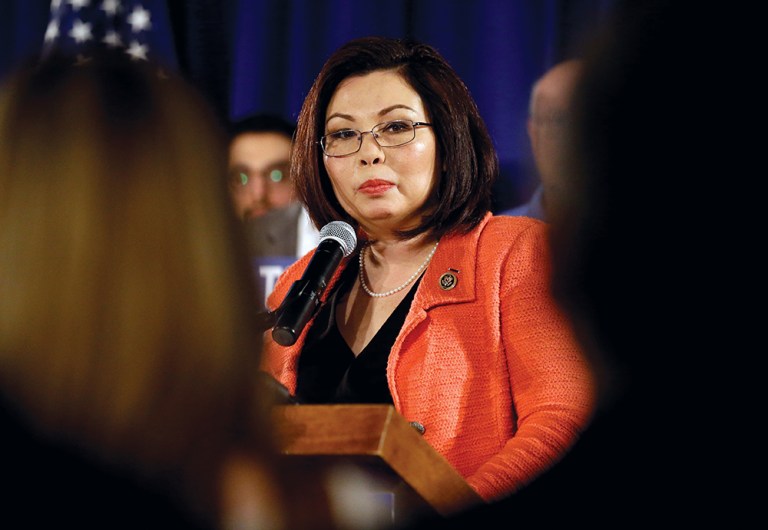 Tammy Duckworth will vote only for ‘diversity’ nominees until White House offers more Asian candidates