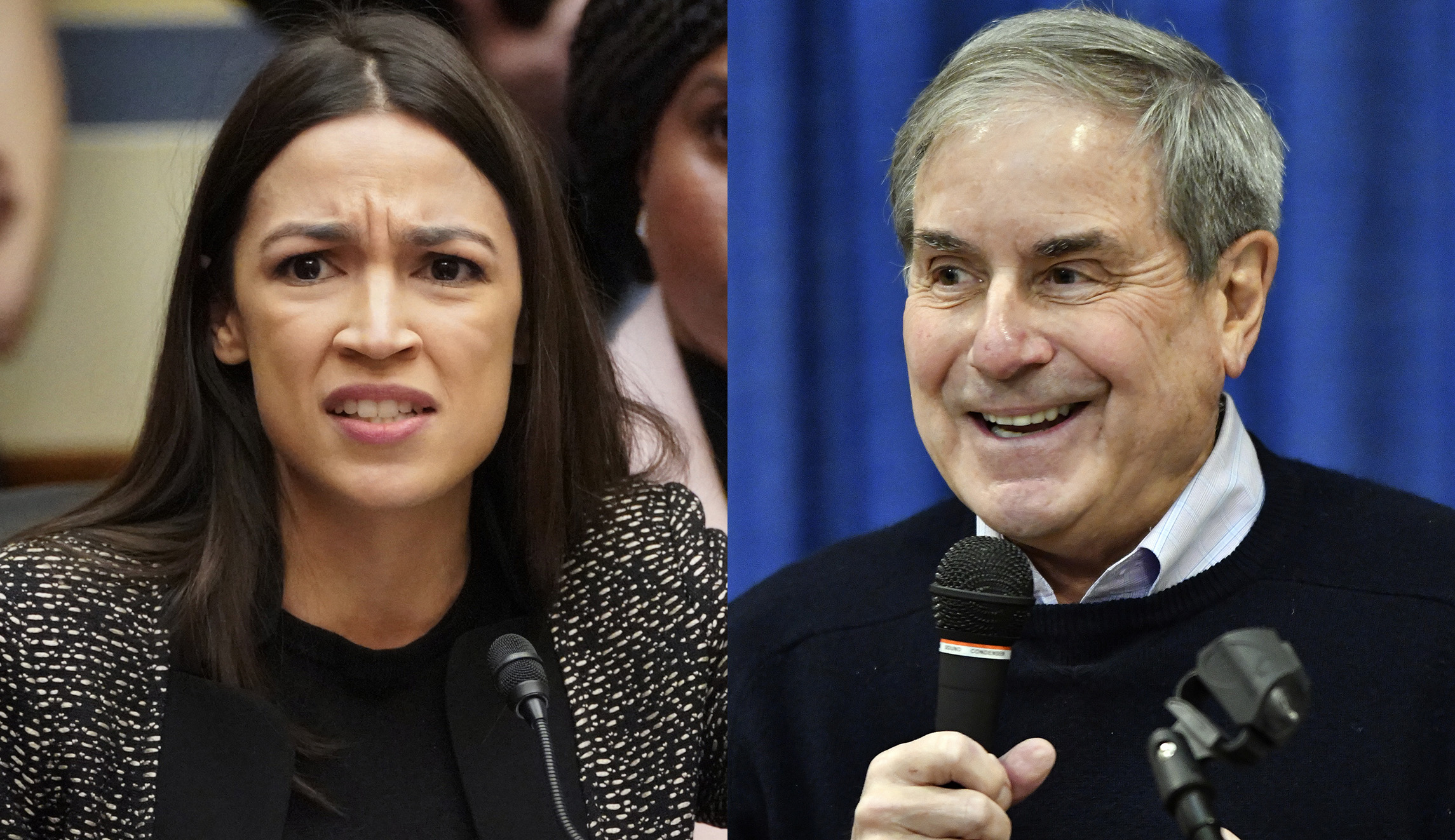 Ocasio-Cortez accuses fellow Democrat of being creepy