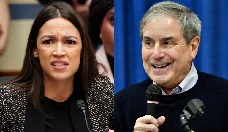 Alexandria Ocasio-Cortez and John Yarmuth