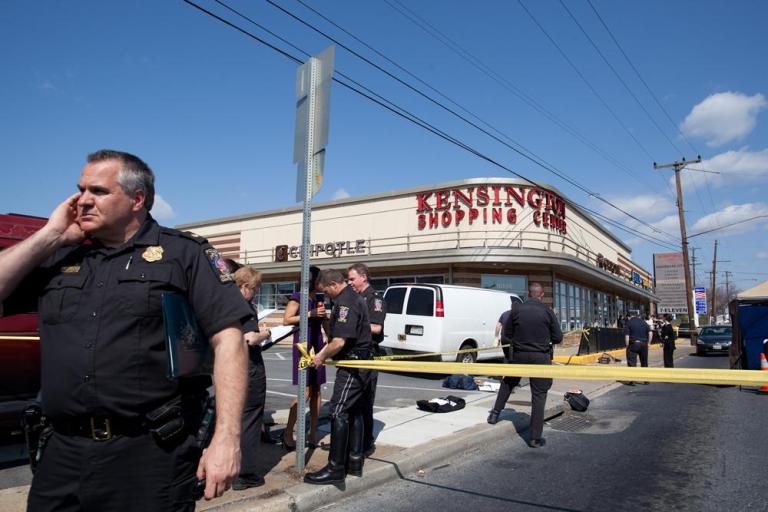 Woman dead after roadway shooting in Kensington