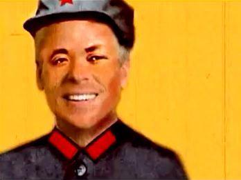 Who created the racist anti-Huntsman ad?