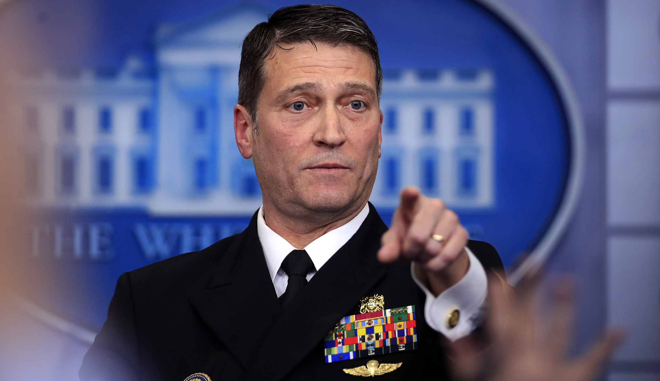 White House doctor: Trump ‘fit for duty,’ could lose 10-15 pounds, takes hair loss drug