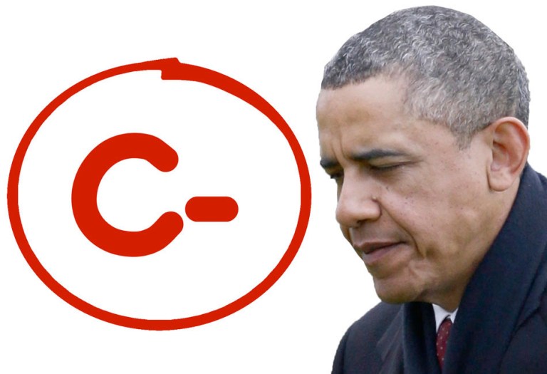 President Obama got some chilling news from a USA Today/Pew poll this week