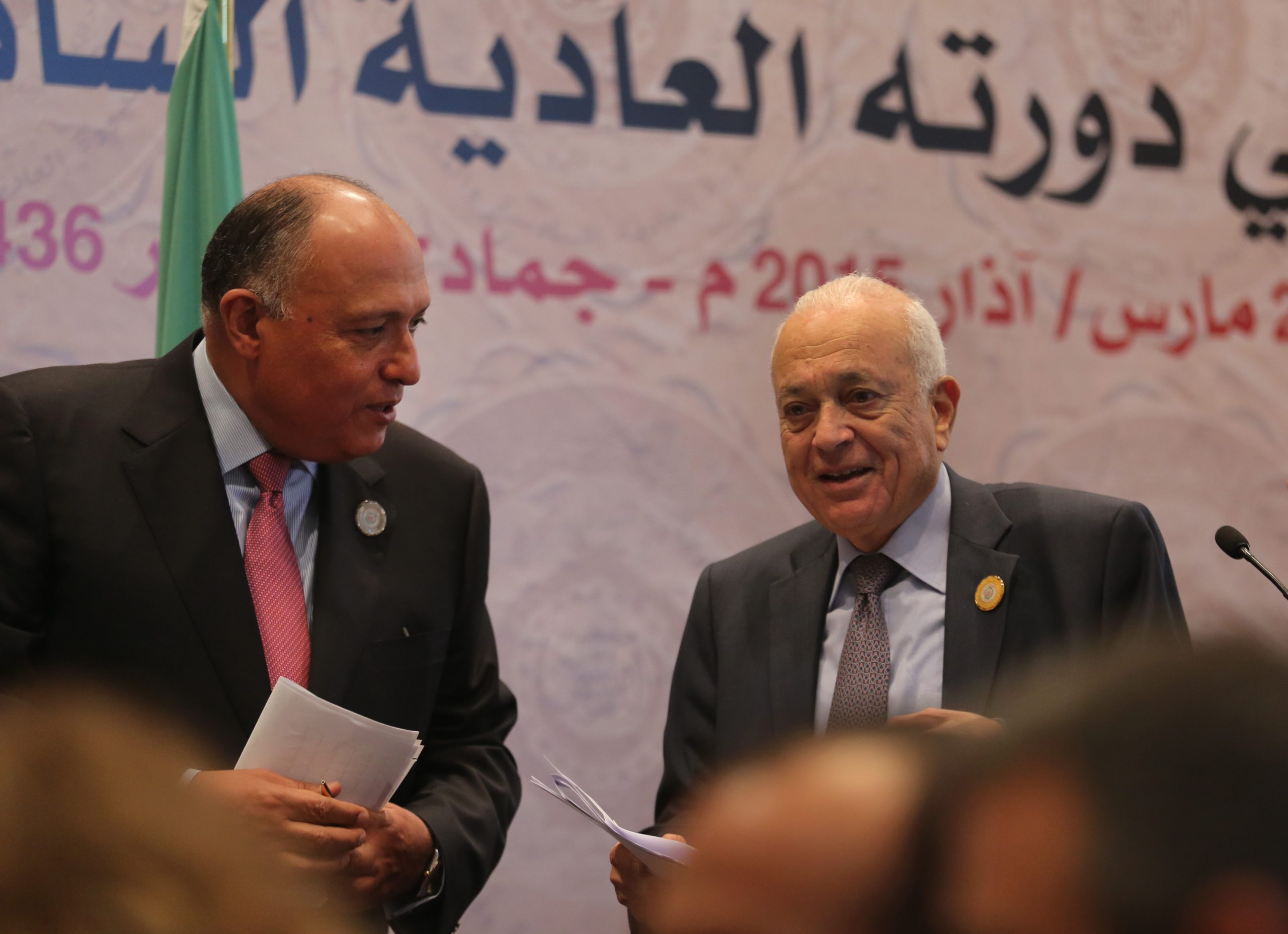 Arab nations agree to form unified military to combat common threats