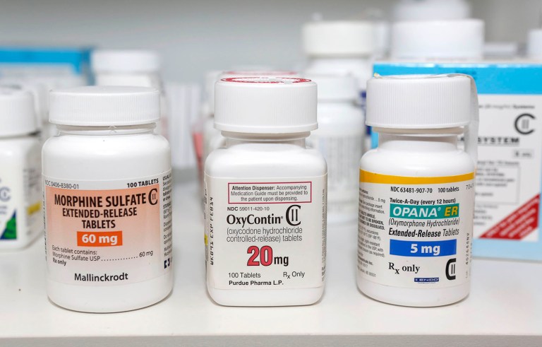 It's funding from the 21st Century Cures Act, passed by his predecessor former President Barack Obama. (AP Photo/Rich Pedroncelli, File)