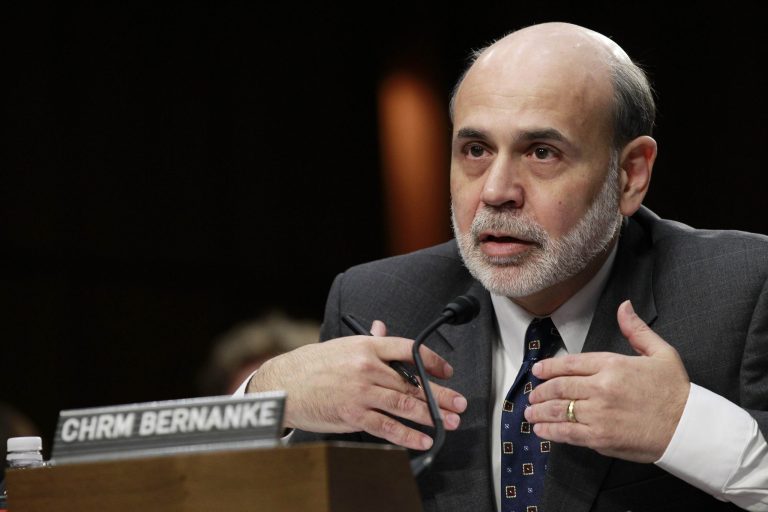 President Obama hinted last night that Ben Bernanke will not be reappointed to a third term as Federal Reserve Chairman when his current term ends in January. (AP Photo/Alex Brandon)
