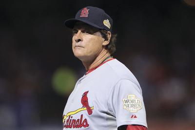 Cardinals manager La Russa’s calling card