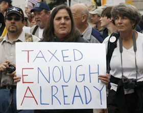 A Big Tent on the Right