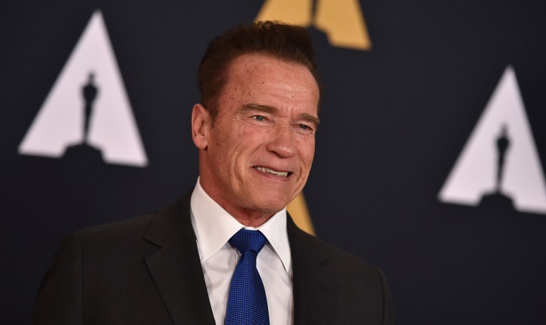 Actor Arnold Schwarzenegger is exiting his role as star of NBC's 
