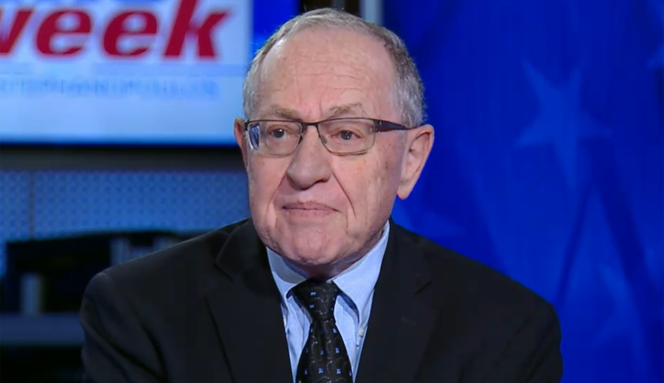 Alan Dershowitz: ‘I won’t let the Democrats steal my party from me’