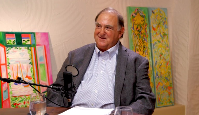 Stefan Halper appears on "The Bill Walton Show."