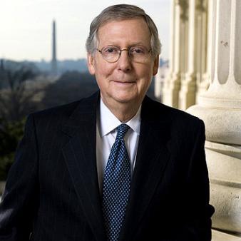 McConnell Against Raising Taxes