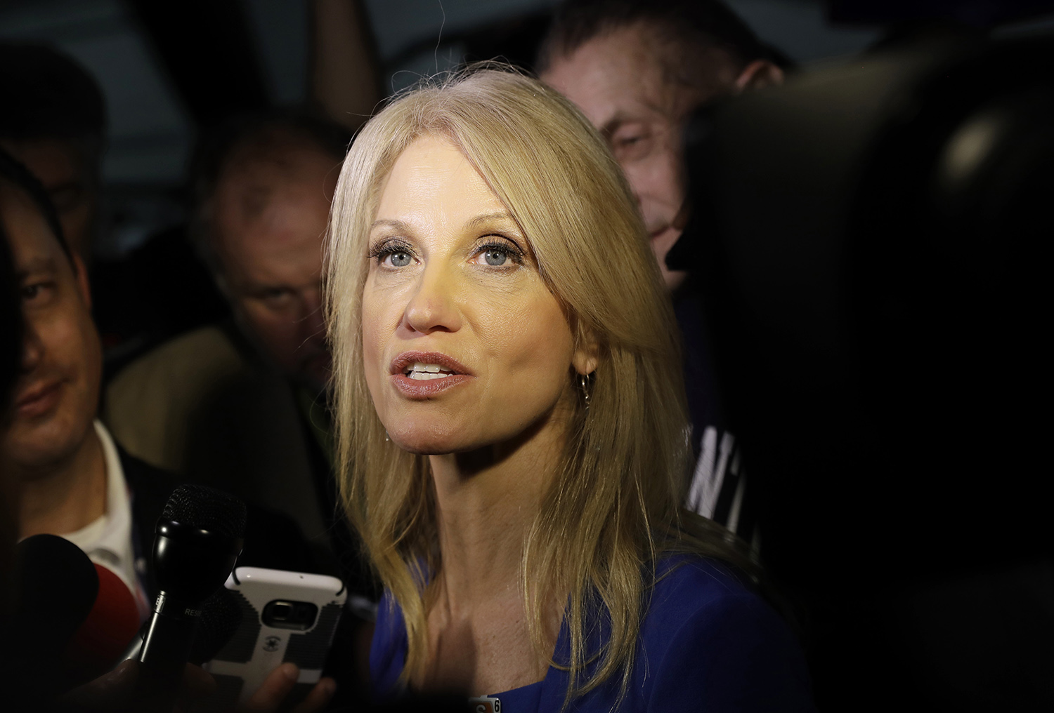 Conway: Clinton couldn’t get past her ‘ceiling’ of support