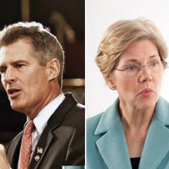 Poll: Warren 43, Brown 38