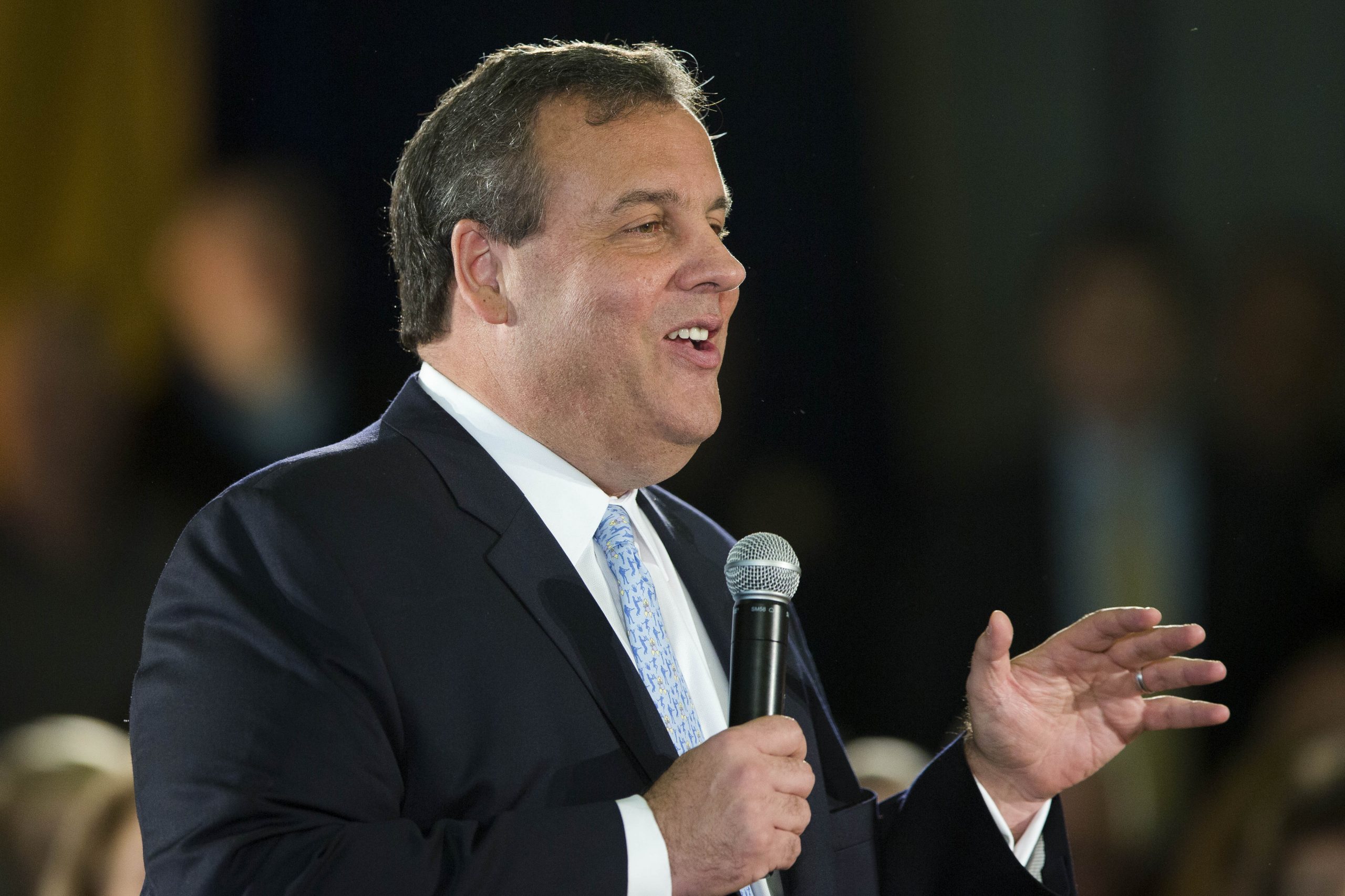 Chris Christie: Marijuana is a ‘gateway drug’ that I will never legalize in New Jersey