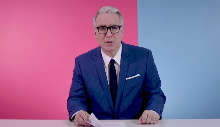 Olbermann, in the latest clip for his series 