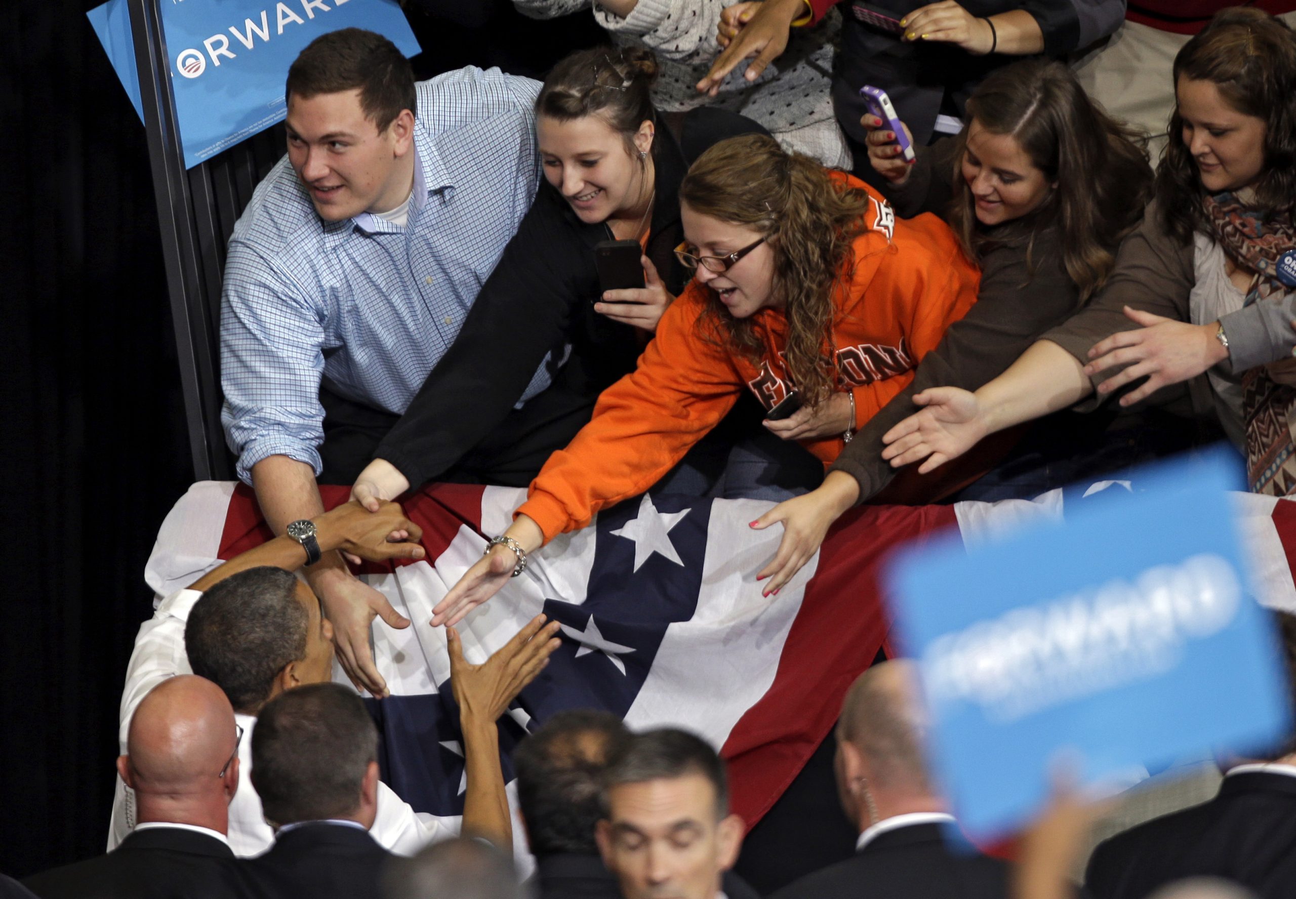 No surprise that young voters are abandoning President Obama