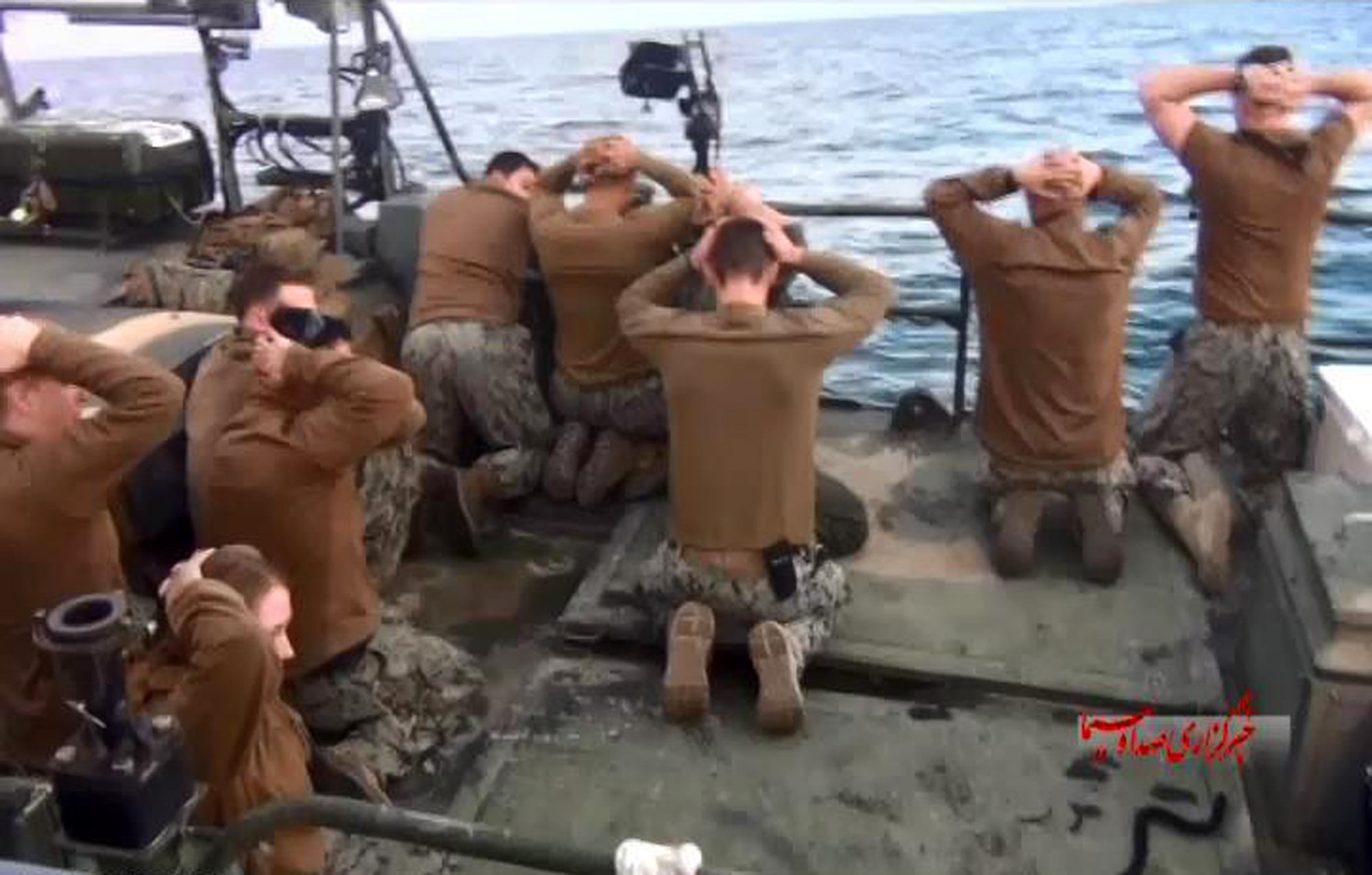 Navy expert: Sailors shouldn’t be apologizing to Iranians