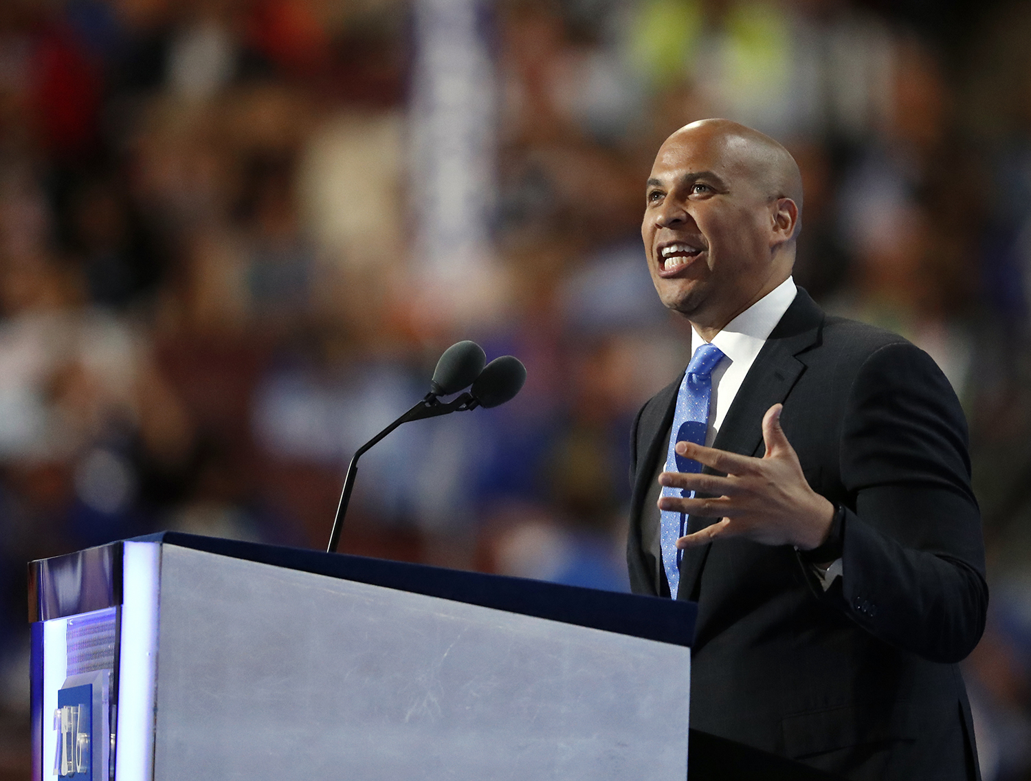 Sen. Cory Booker: Being a ‘nation of tolerance’ is bad for America