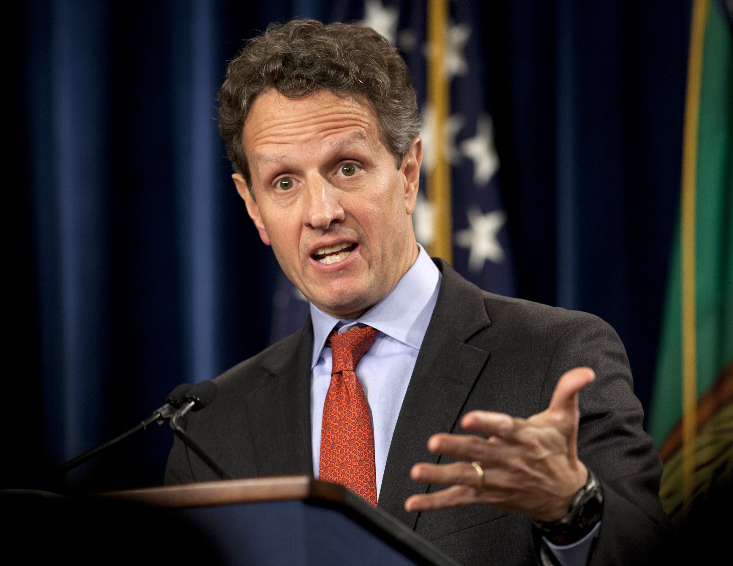 Why cashing out to private equity was Timothy Geithner’s best path