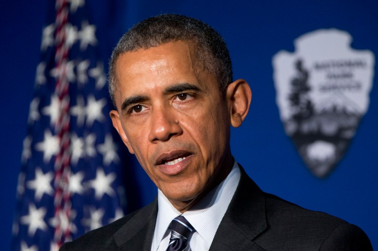 President Obama announced the members of his federal commission on cybersecurity. (AP Photo/Jacquelyn Martin)