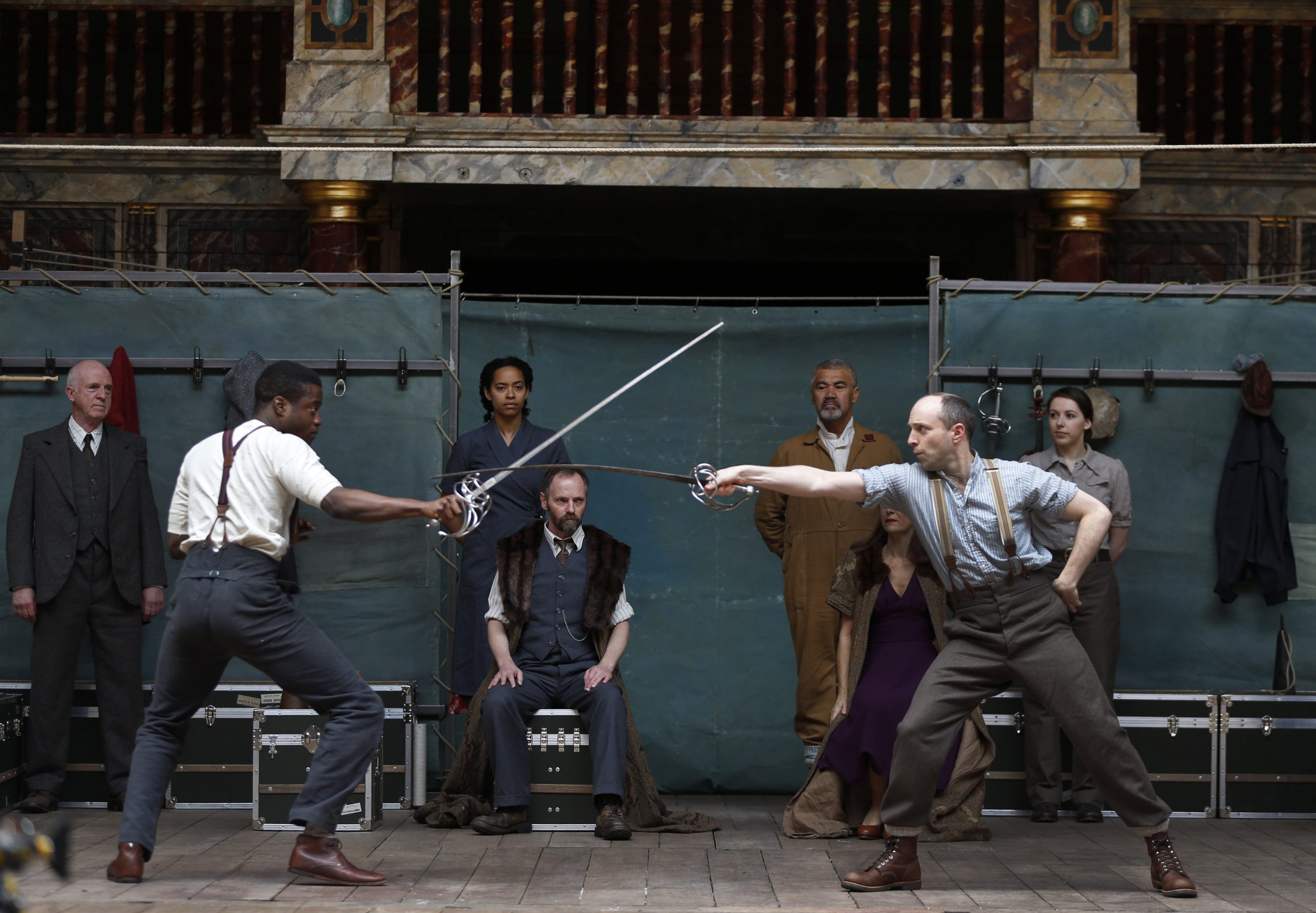 Shakespeare’s Globe taking ‘Hamlet’ to 200 nations