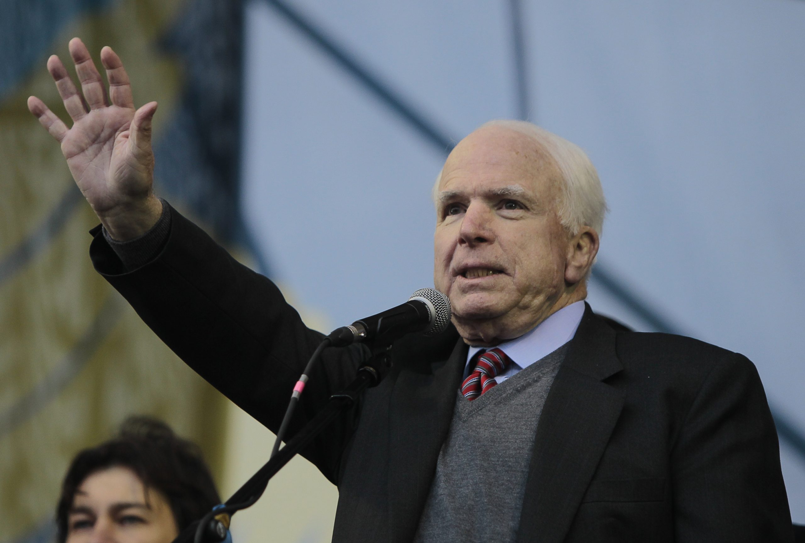John McCain: Vladimir Putin still fighting the Cold War