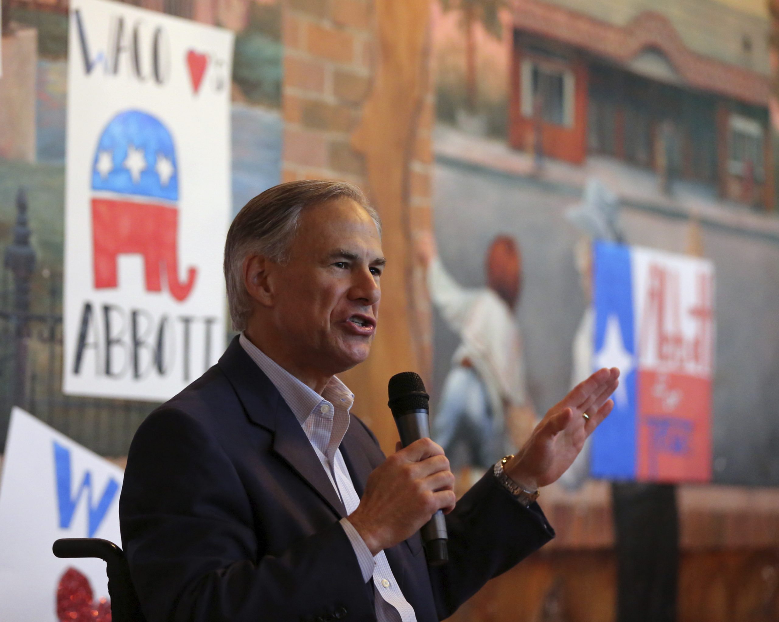 Texas attorney general offended by Democratic Party official calling his Latina wife a ‘prop’