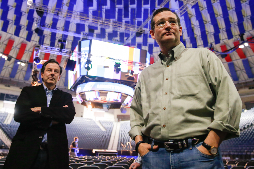 Fired Cruz spokesman still voting for him