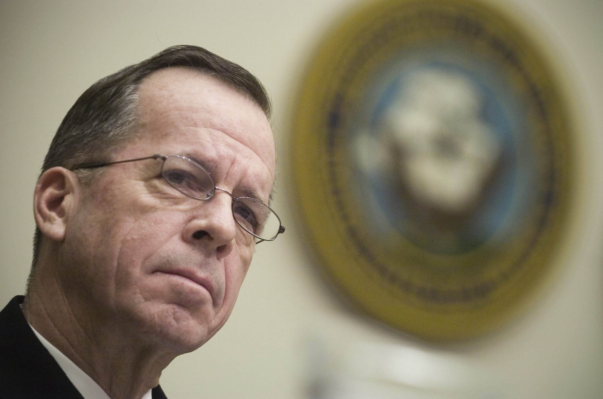 Retired Adm. Mike Mullen and former Defense Secretary William Cohen warn of politicization of military and ‘autocratic’ whims of Trump
