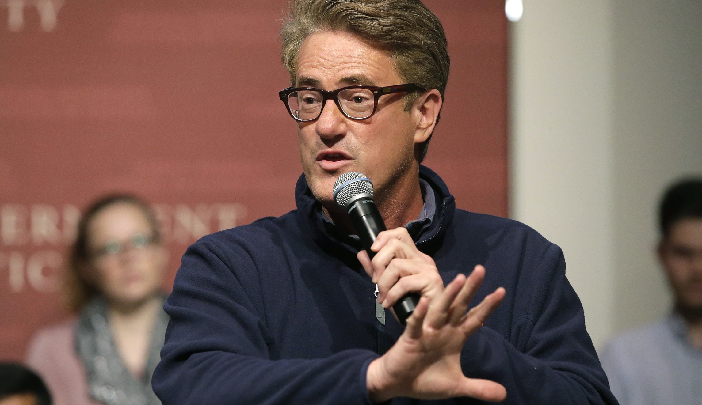 Joe Scarborough: DC would be ‘melting down’ if Texas church shooter were ‘named Muhammad’