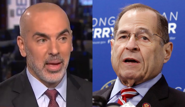 Peter Daou and Jerry Nadler