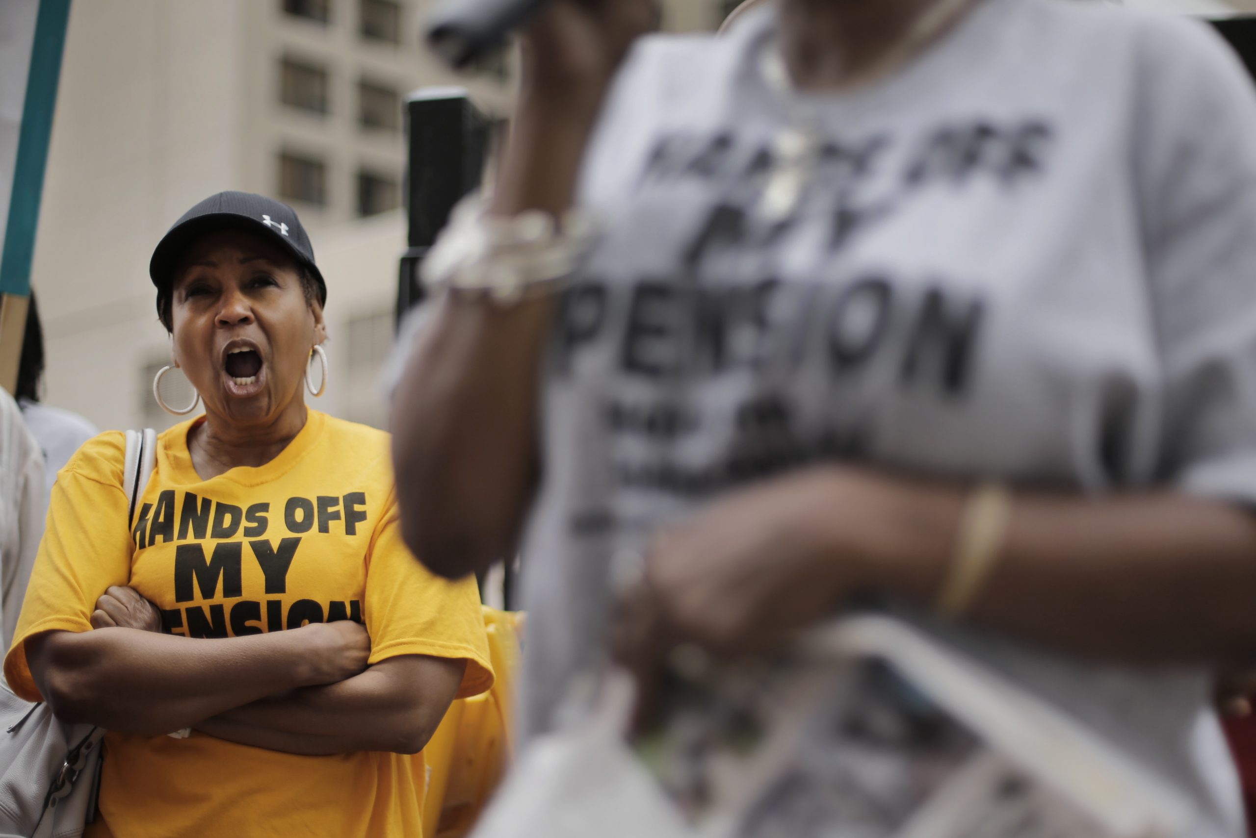 Detroit bankruptcy judge opens court to critics