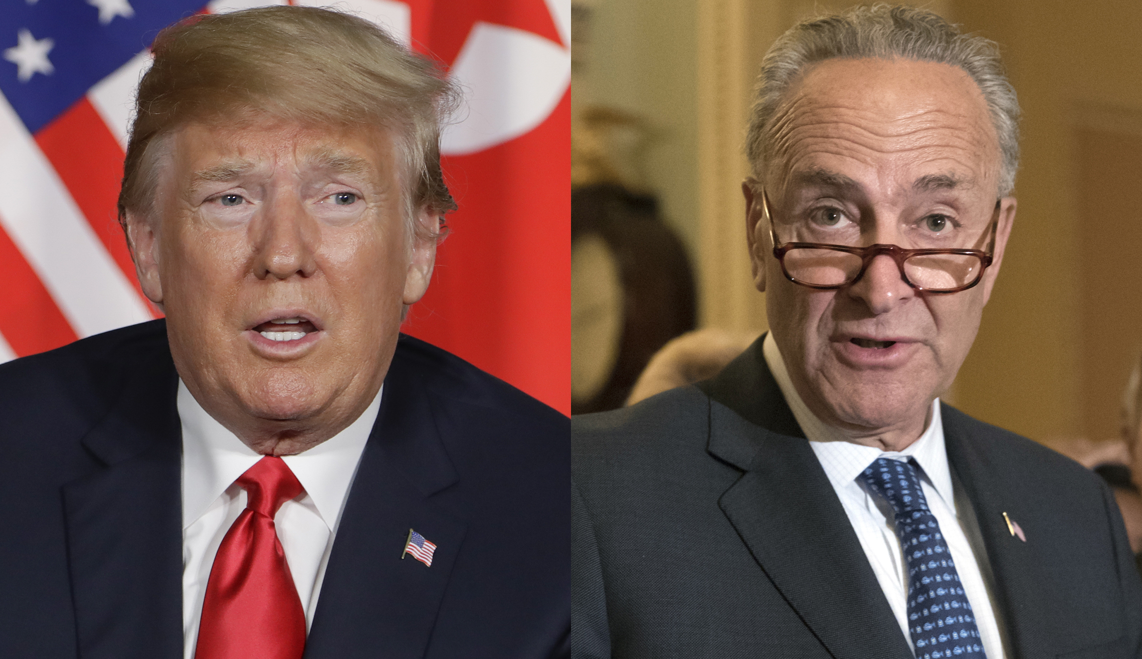 Spending deal hinges on Trump, Schumer