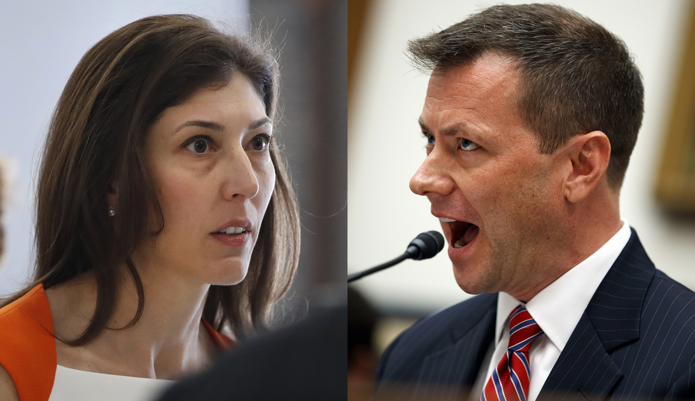 Emails show Strzok-Page spat after word got out grand jury used in Clinton emails investigation