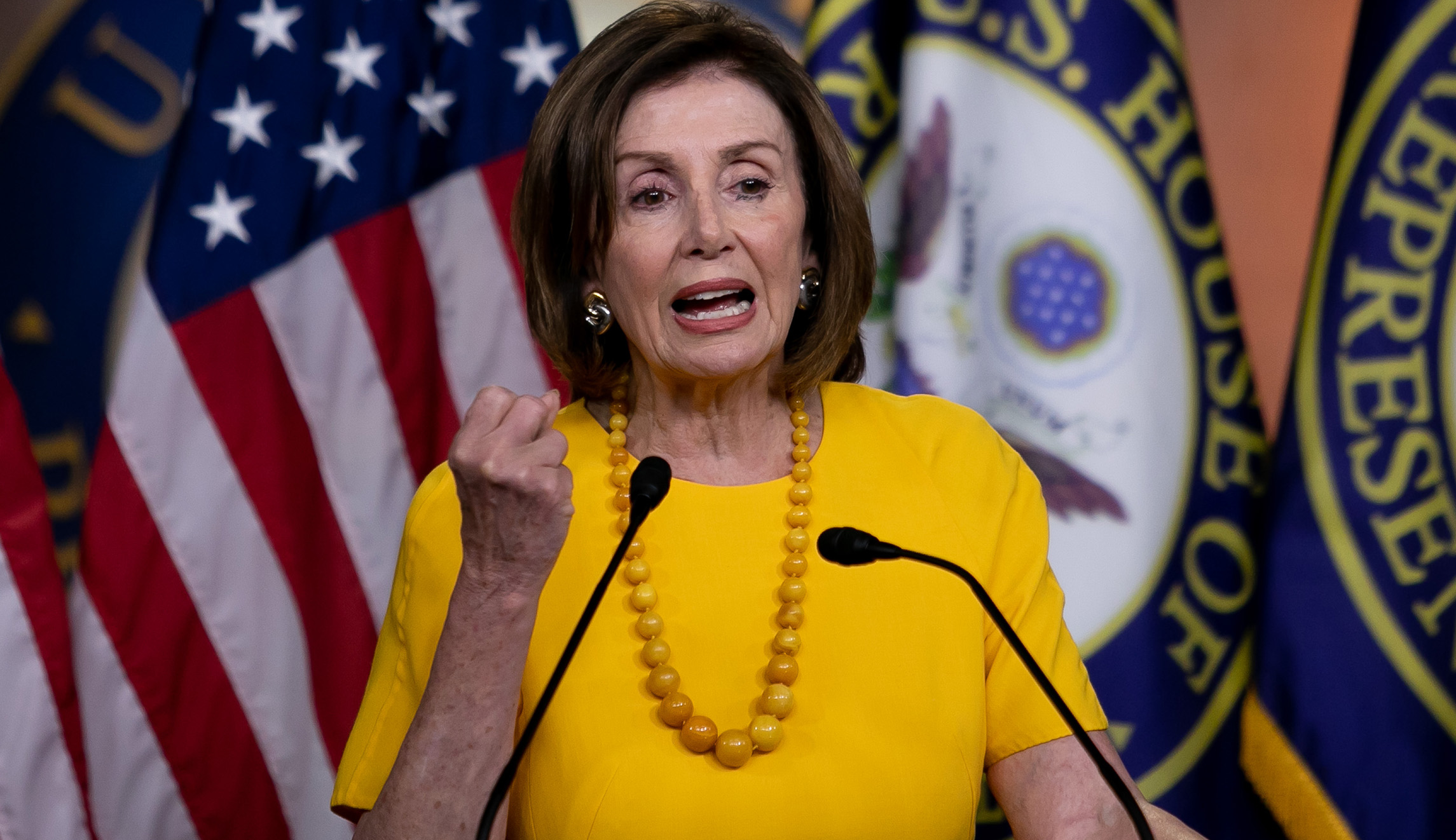 Pelosi calls on religious leaders to demand Trump halt plans for mass ICE raids