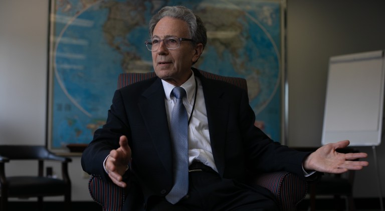 Trump-appointed Voice of America chief resigns hours after Biden sworn in