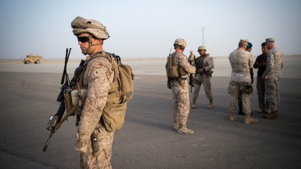 Continued violence in Afghanistan could halt troop withdrawal in a Biden administration