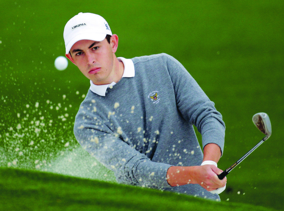 A comfortable setting for Cantlay to turn pro