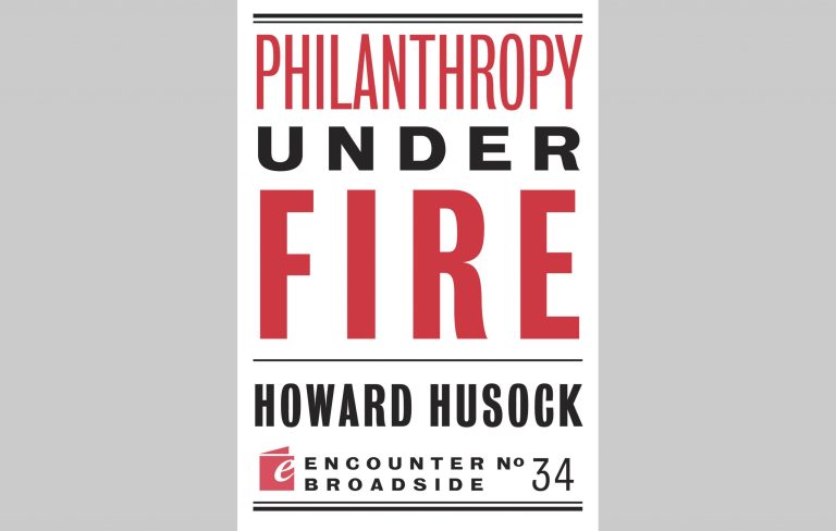 Philanthropy is under fire even as private giving increases